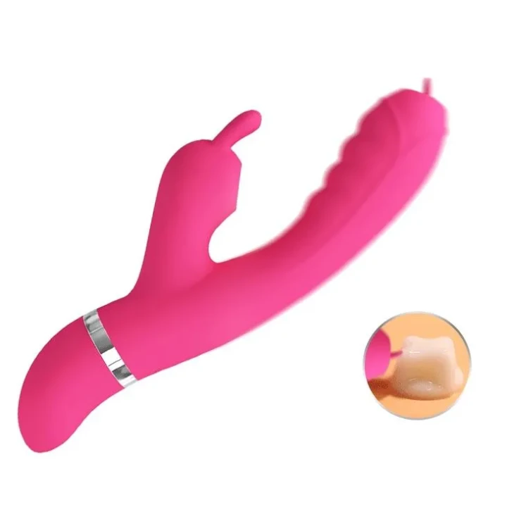 Stymulator łechtaczki PRETTY LOVE - PHOENIX, 7 funkcji wibracji, 4 funkcje stymulacji