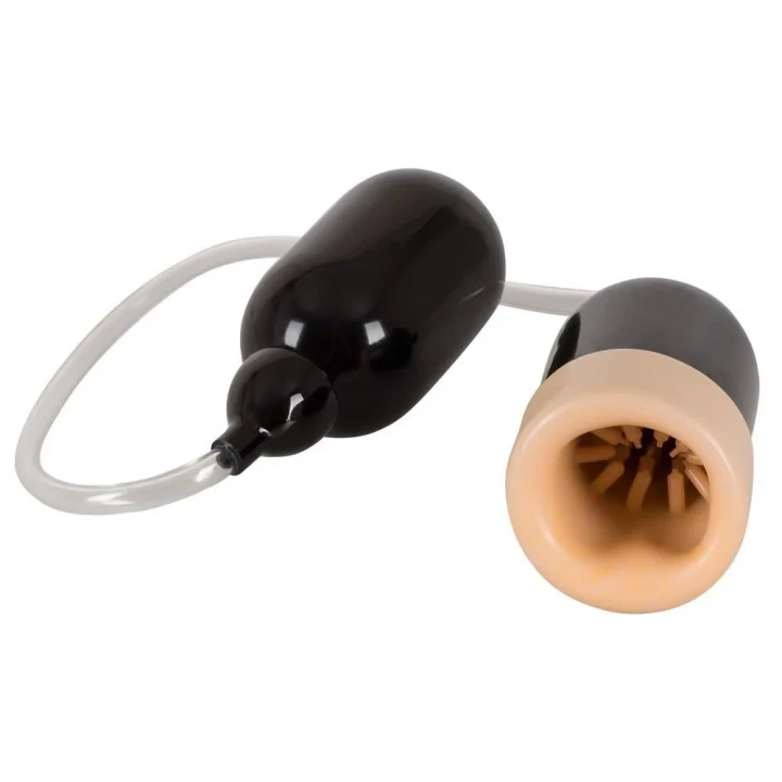 Stymulator ssący PVC/TPE, 10 cm głębokości, 4,5 cm średnicy – Intymny Komfort