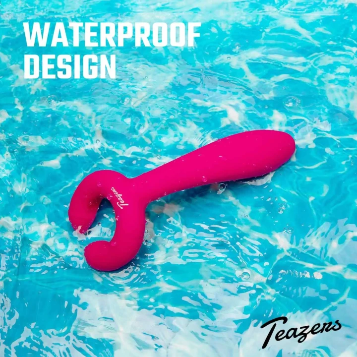 Wibrator dla par, wielofunkcyjny z niezależnymi silnikami, 7 trybów wibracji