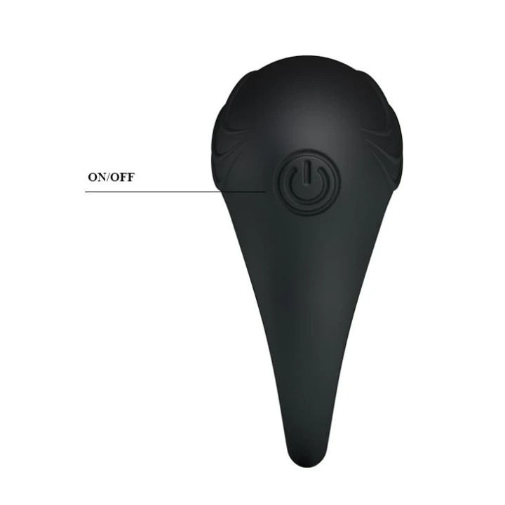 Wibrator do penisa PRETTY LOVE - BERTRAM, silikonowy, wibrujący, stymulujący