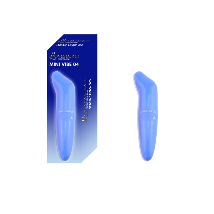 Mini Wibrator G-Spot LoveSecret LS45, Kompaktowy 3,5 cm, Dyskretny i Ergonomiczny
