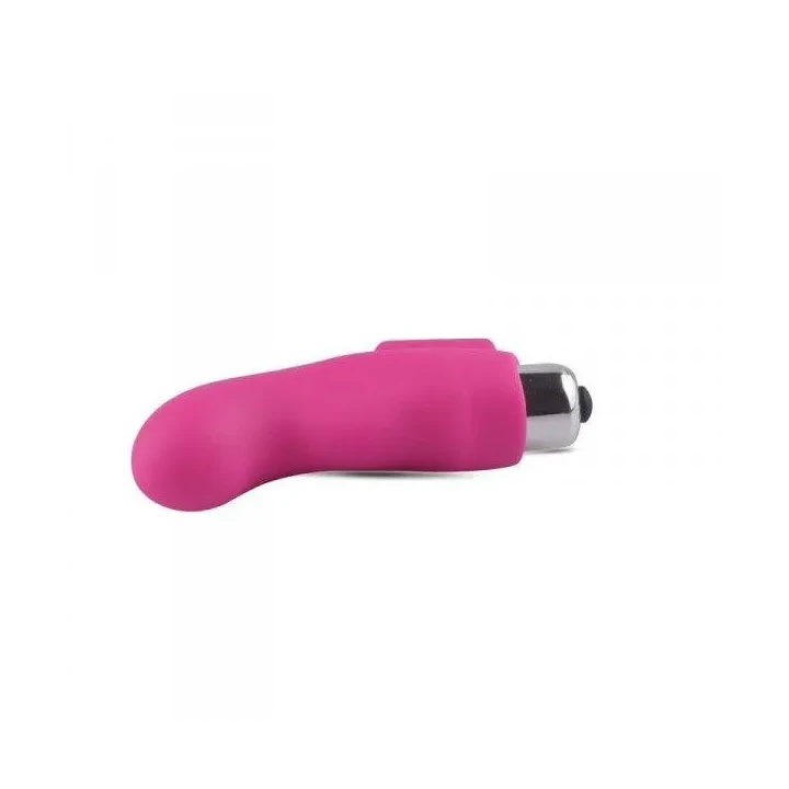 Stymulator Wibracyjny Ręczny Razz, Silikon, 9 cm, z dołączoną baterią