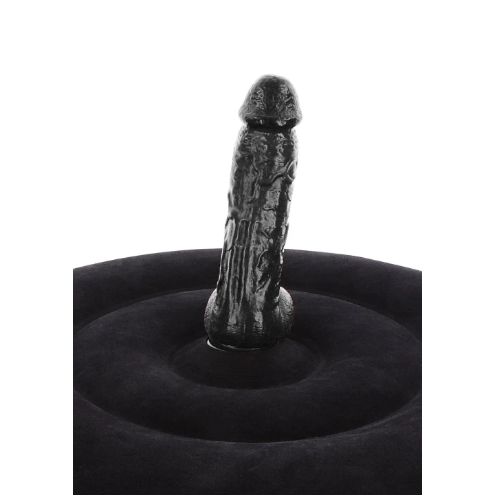 Siedzisko seksualne TABOOM - Nadmuchiwanie, Wibracje, Pilota bezprzewodowego