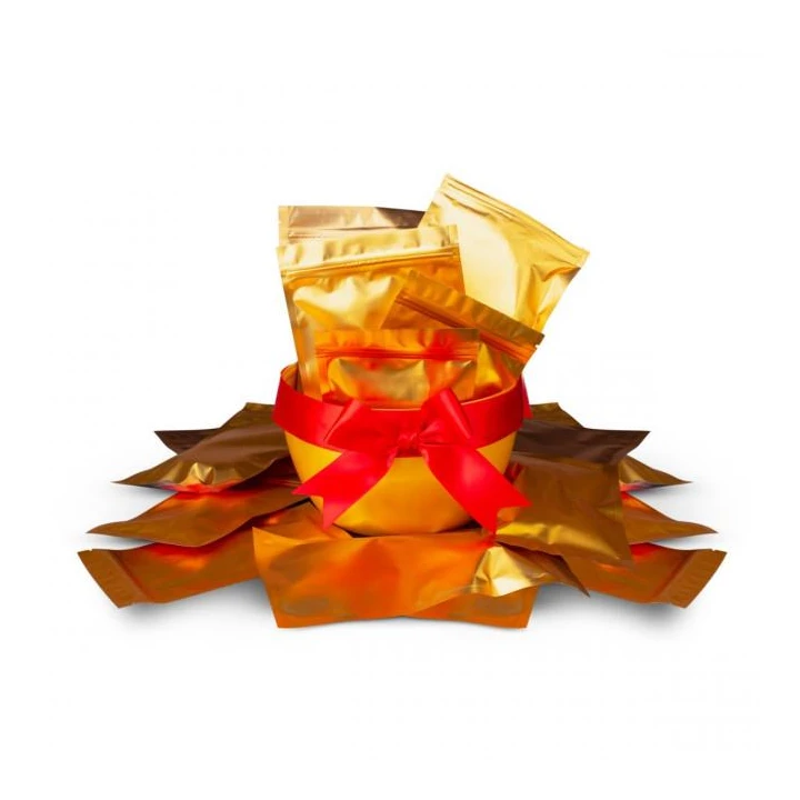 Zestaw erotyczny Loveboxxx - złote jajko, akcesoria dla par, stymulacja dla niego i dla niej