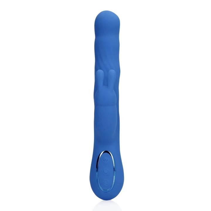 Wibrator typu Rabbit Loveline - Ergonomiczny, 24,4 cm, z funkcją 