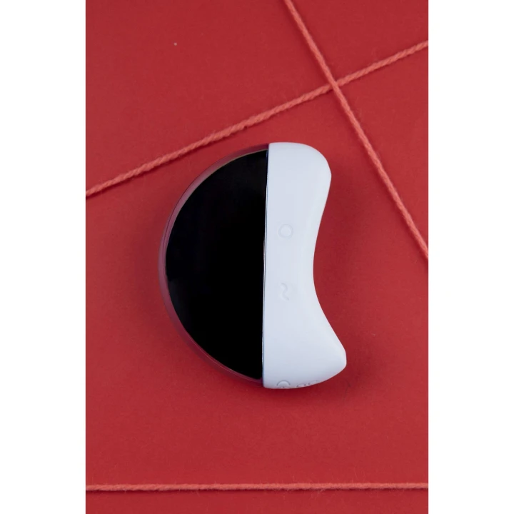 Wibrator łechtaczkowy Loveline Pulse Wave, Silikon, Wibracje, Fale powietrzne