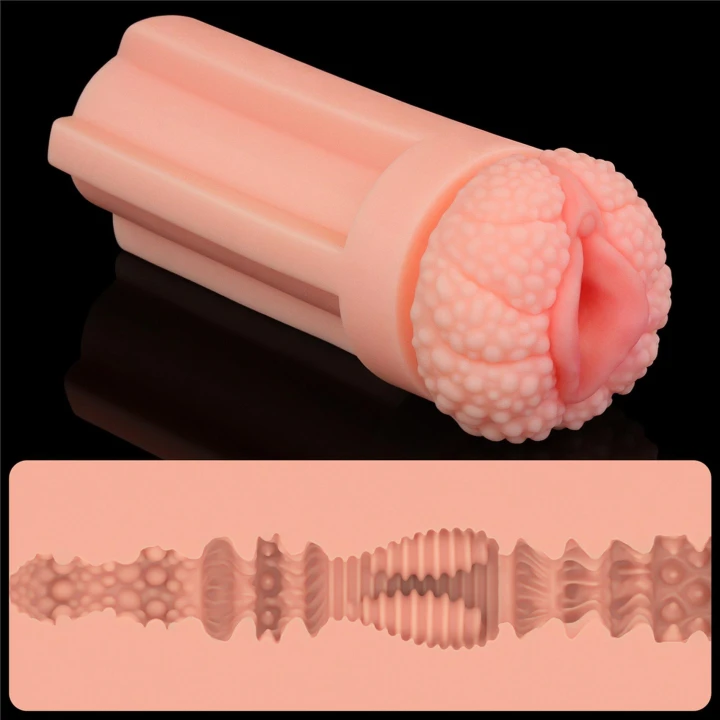 Masturbator TPE Pleasure Brew - Imperial Stout, miękka struktura, 2.9