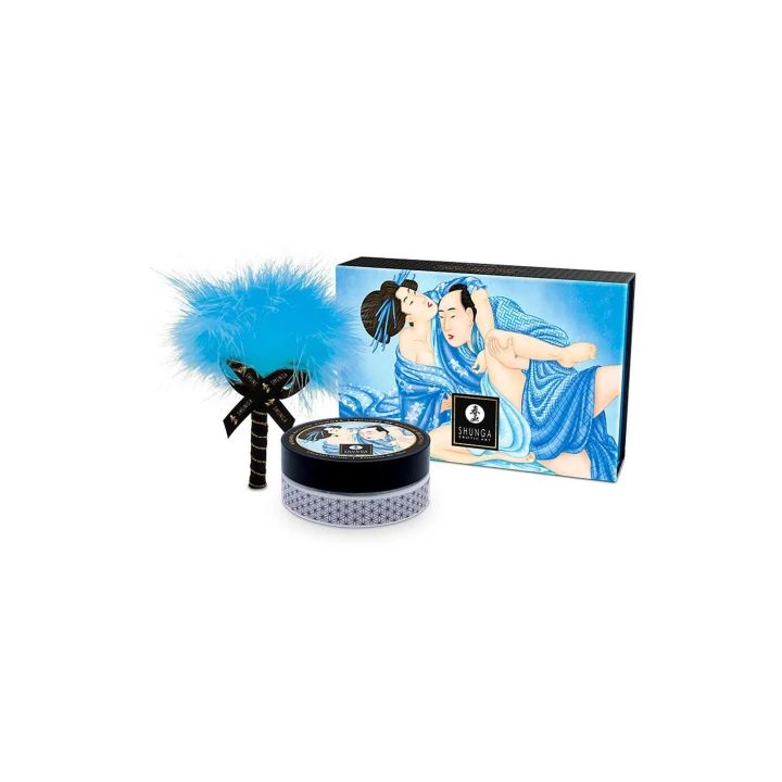 Puder do masażu kokosowy spożywczy - Kissable, bez dodatku cukru, właściwości osuszające