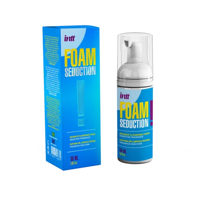 Pianka do higieny intymnej – Seductive Foam, unisex, afrodyzyjny zapach, delikatna formuła