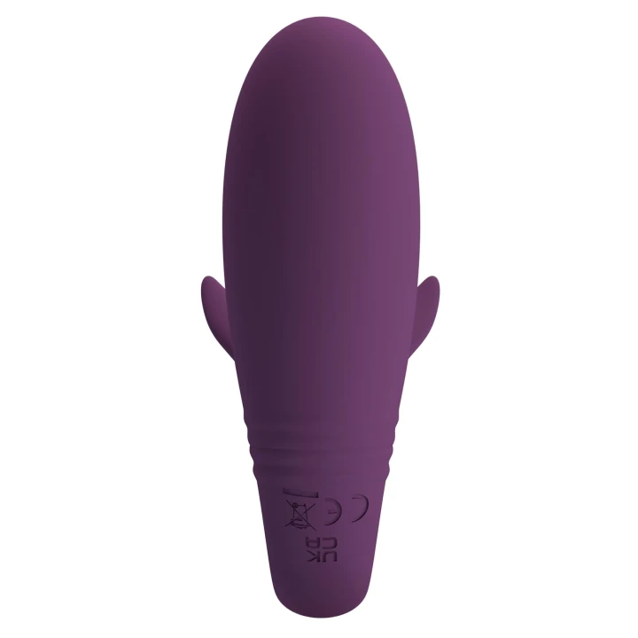 Wibrator dla par PRETTY LOVE - Jayleen, silikonowy, 12 funkcji wibracji, sterowanie APP