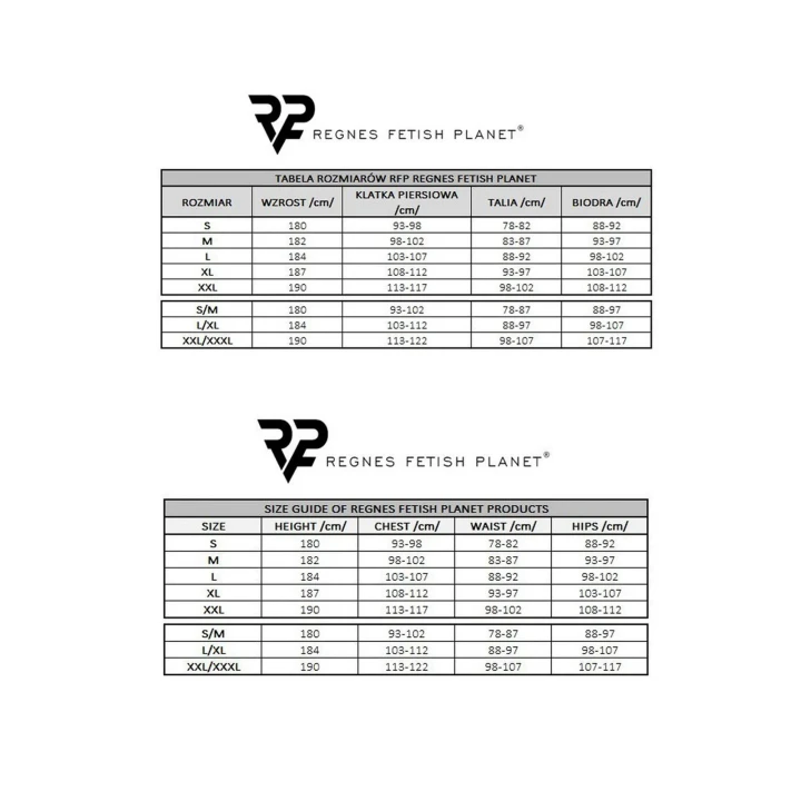 Figi męskie RFP - XXL, wetlook, elastyczne, szeroka gumka, nowoczesny styl