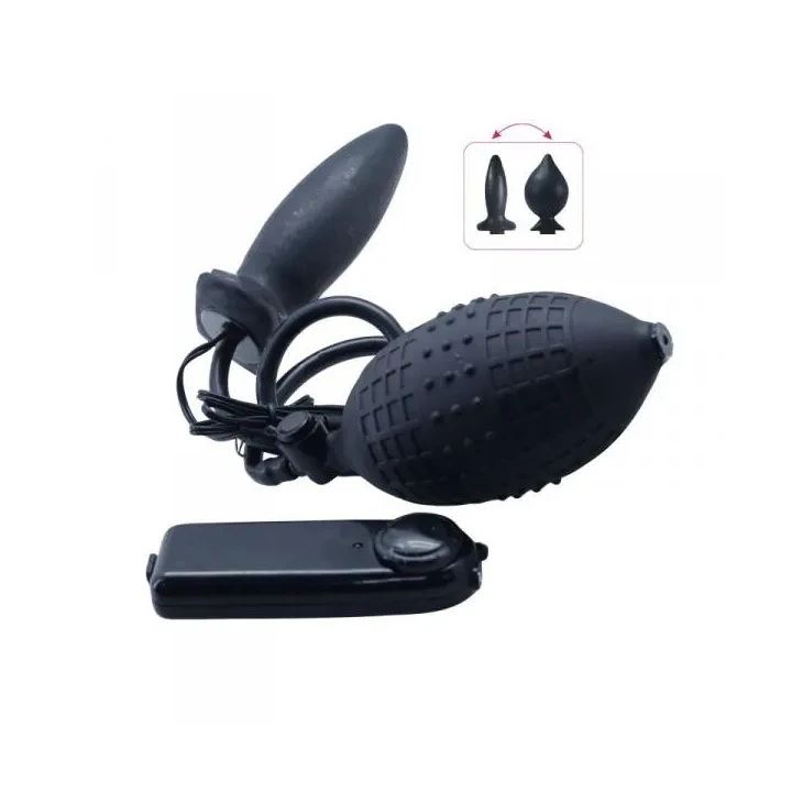 Plug analny z wibracją Timeless, 5 trybów, 3.3 cm średnicy, 11 cm długości