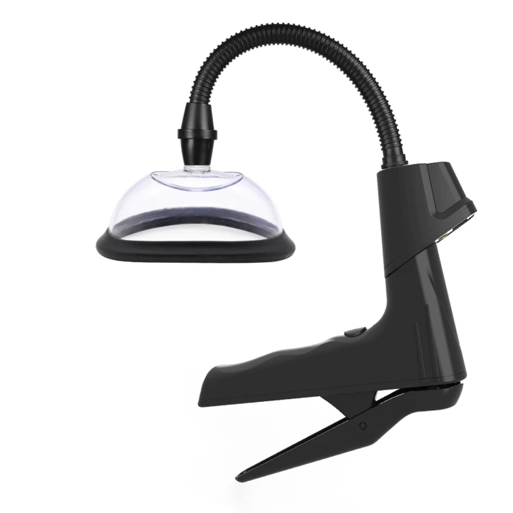 Pompka do ciała, Seria Elegance, ABS/Silikon, wyświetlacz cyfrowy, ręczna