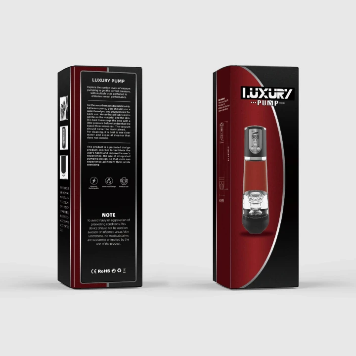 Pompka do Masturbacji - LUXURY, Wodoodporna, Automatyczna, Zmienne Ciśnienie