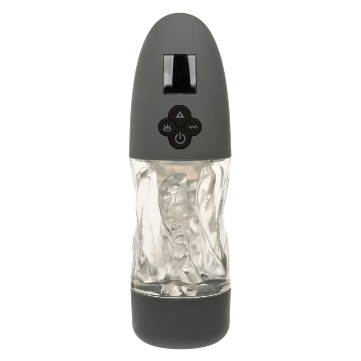 Masturbator automatyczny Extreme – 100 kombinacji, Invisi-skin, splashproof