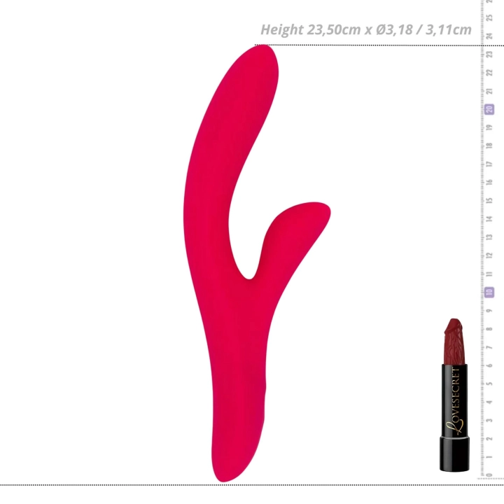 Wibrator rabbit Kinky Pleasure Model Y – podwójny silnik, 10 trybów, wodoodporny IPX6