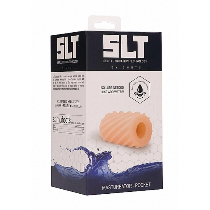 Masturbator kieszonkowy Self Lubrication, samonawilżający, TPE, wodoodporny