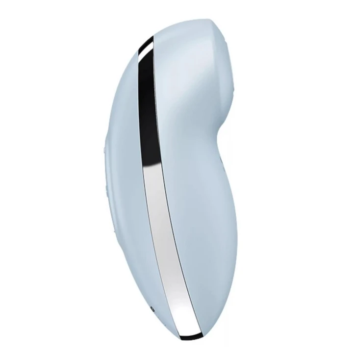 Wibrator klitoralny Satisfyer Tap & Climax 2, silikonowy, wodoodporny, 11 programów