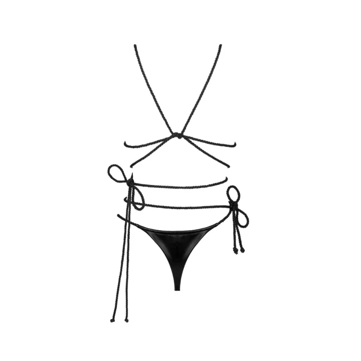 Biustonosz Cordellis OBSESSIVE - błyszczący materiał, idealne dopasowanie, odważny krój