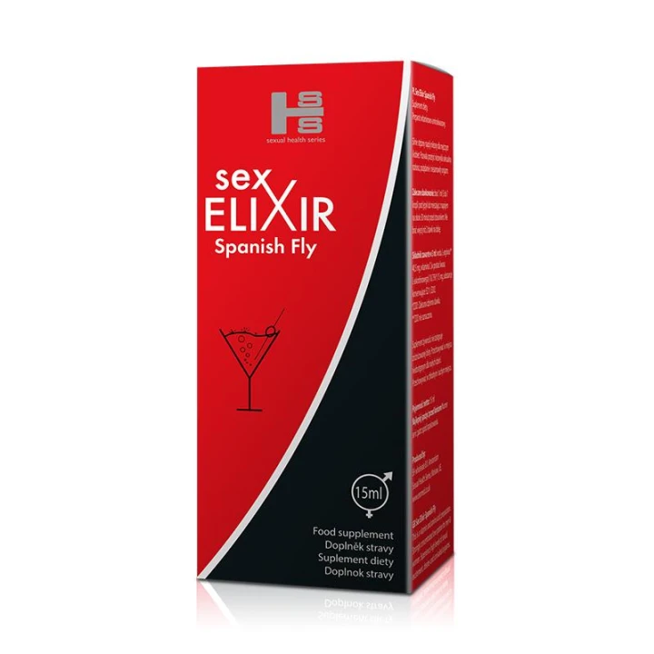 Eliksir seksualny - Ignite Passion, zwiększa libido, intensyfikuje doznania 15 ml