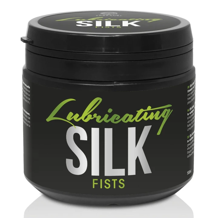 Żel lubrykacyjny CBL SILK Fist 500ml - długotrwałe nawilżenie, elegancka konsystencja