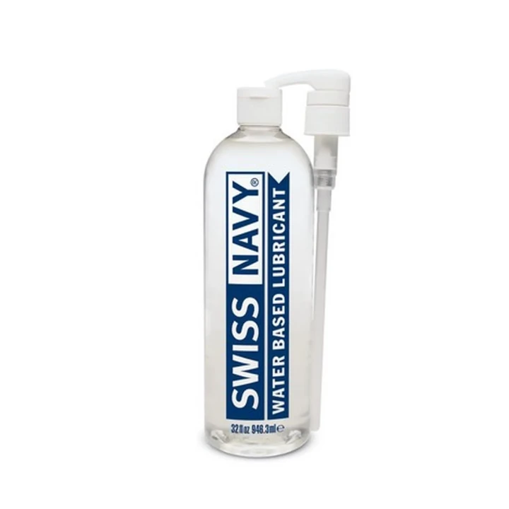 Lubrykant wodny Swiss Navy® - 32 fl oz / 946 ml, długotrwały, bez lepkiego filmu