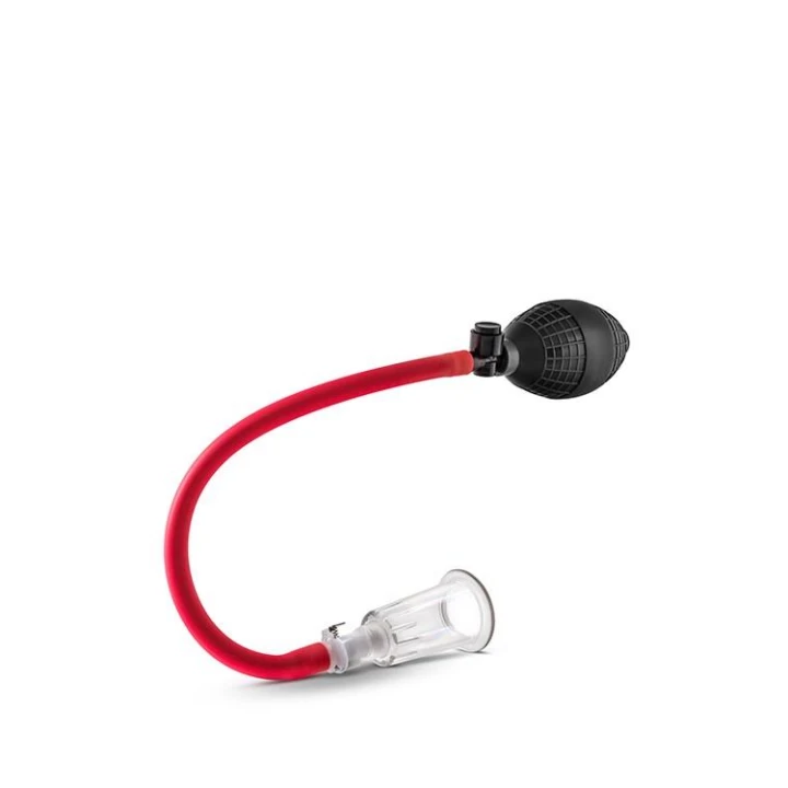 Pompka clitoralna Temptasia, silikonowa, z zaworem powietrznym, dla początkujących