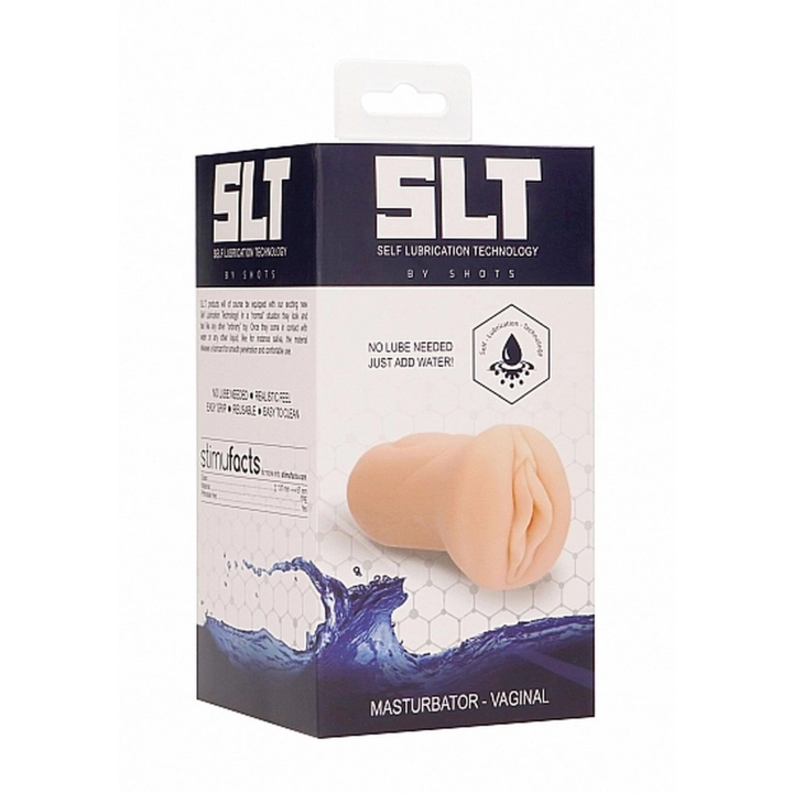 Masturbator waginalny Flesh Self Lubrication, samonawilżający, wodoodporny