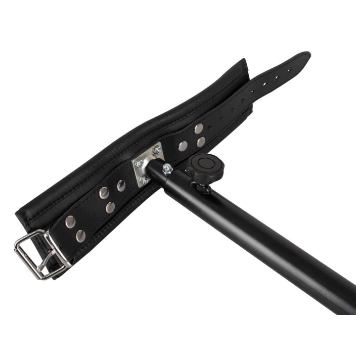 Skórzany rozkładacz ud z regulacją 35-60 cm - Nappa & Dwoina, Metalowy element