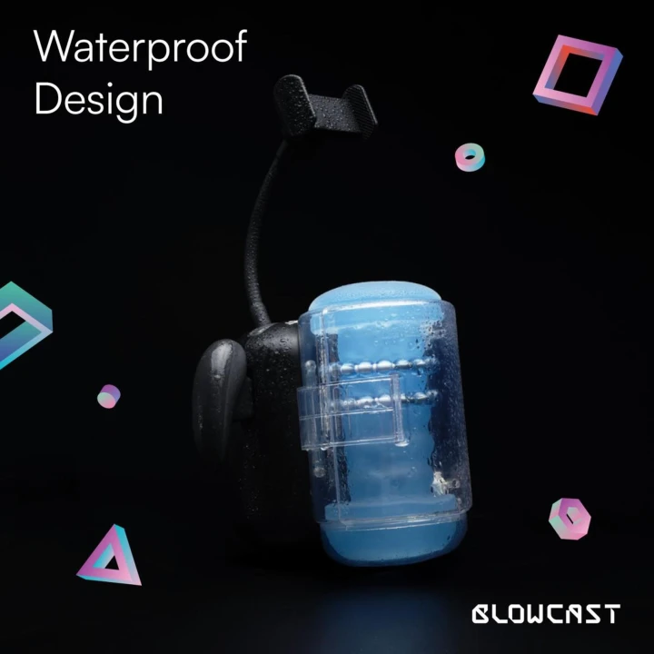 Masturbator automatyczny BLOWCAST Wingman Plus, 8 ustawień, ergonomiczny design