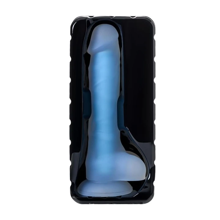 Dildo BEYOND BY TOYFA Bruce Glow 22cm, świecący, dwuwarstwowy silikon, realistyczny design