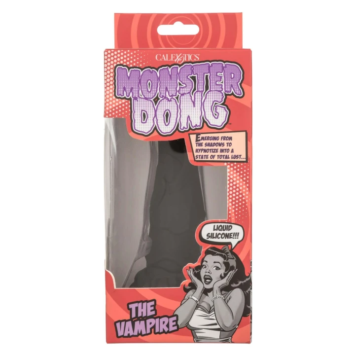 Dildo Vampire – silikon, wodoodporny, z przyssawką, długość 16cm, średnica 7,5cm