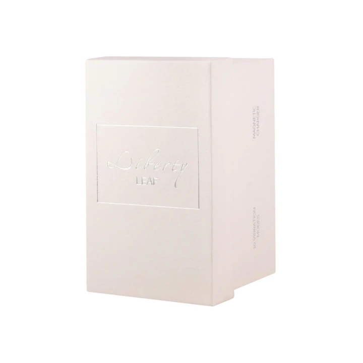 Wibrator liściasty Liberty Leaf, wodoodporny, 10 trybów wibracji, cicha praca