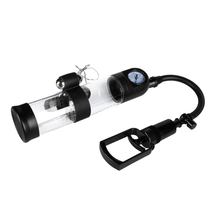 Pompka próżniowa Pompka-Powerpump MASTER, Wibracja, Manometr, Silikon/ABS