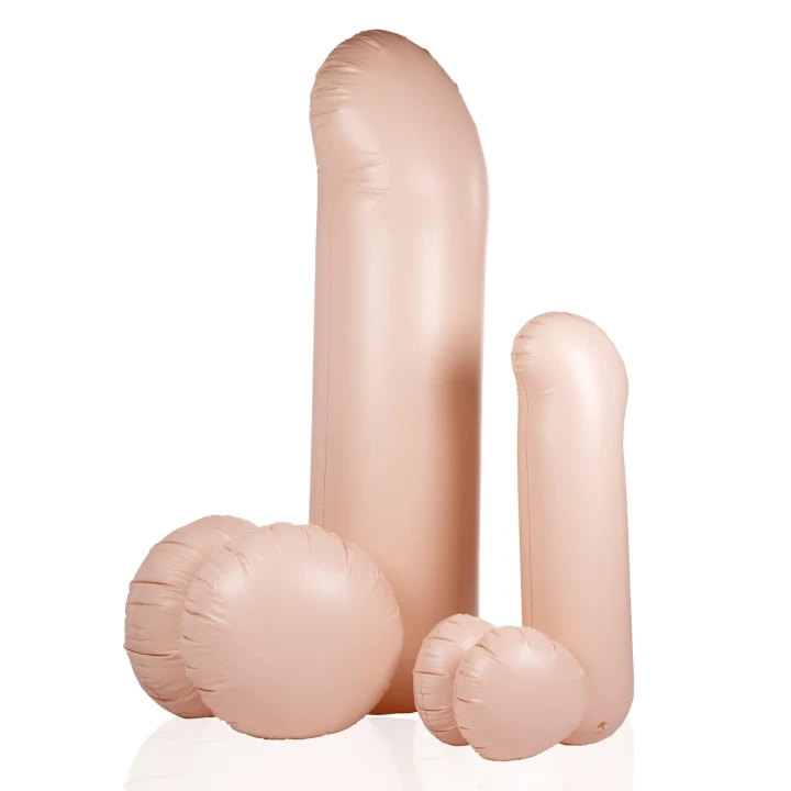 Nadmuchiwany penis 32''/ 80 cm - wodoodporny, PVC, idealny na imprezy