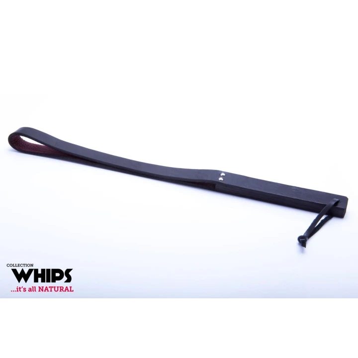 Pas do chłosty Pejcze-WHIPS, skóra bydlęca, długość 37 cm, tradycyjna garbarnia
