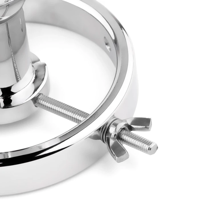 Metalowy rozpieracz analny Fetish Series — mechanizm regulacji, średnica 4/10 cm