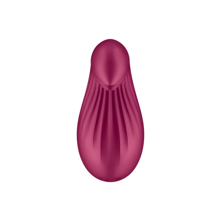 Stymulator łechtaczki Satisfyer Dipping Delight, wodoodporny, 12 programów wibracyjnych, silikon