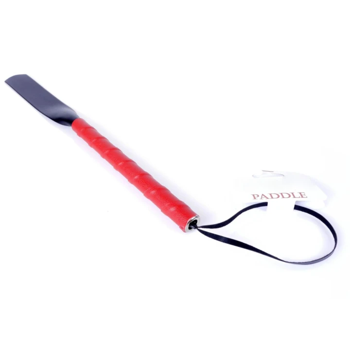 Packa erotyczna Pejcz-Packa, imitacja skóry, długość 47 cm, szerokość 3,5 cm