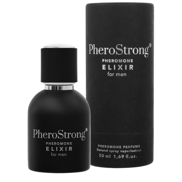 Eliksir Pheromone PheroStrong dla Mężczyzn 50ml - Wzmocnienie zapachu, Natywne składniki