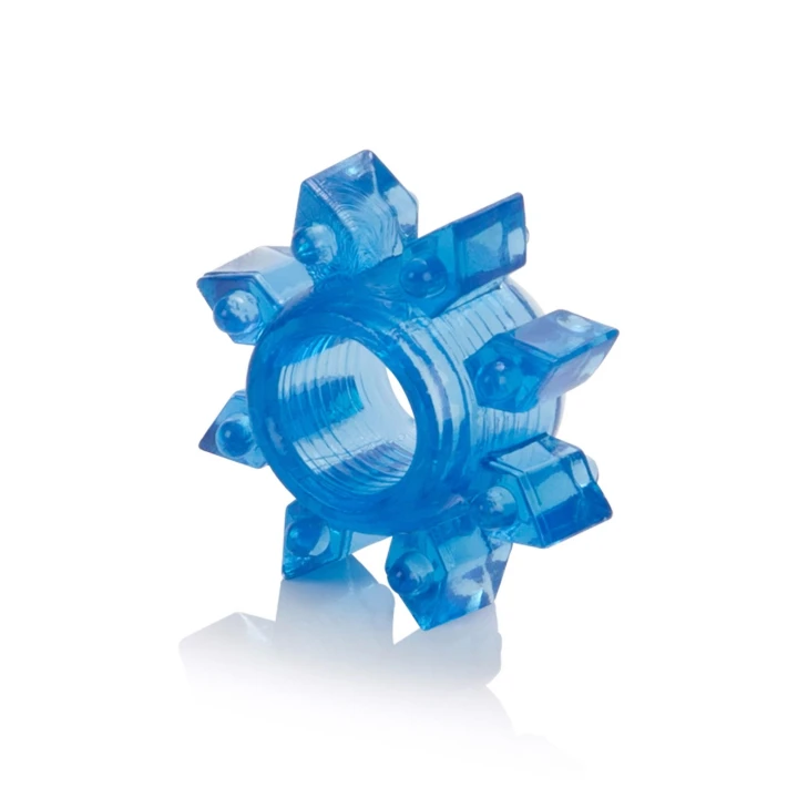 Pierścienie erekcyjne Senso 6 Pak - Zmniejszona średnica, wodoodporne, super teksturowane