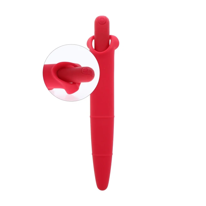 Dilatatory waginalne silikonowe 3szt. Pink - S 1.9 cm, M 2.3 cm, L 3.2 cm, długość 21 cm