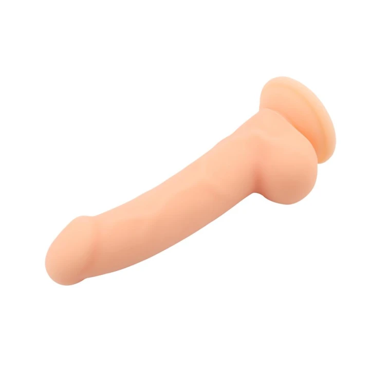 Dildo Naked Legend Trooper, 22 cm, 4.1 cm, silikon wodoodporny, wibracyjny