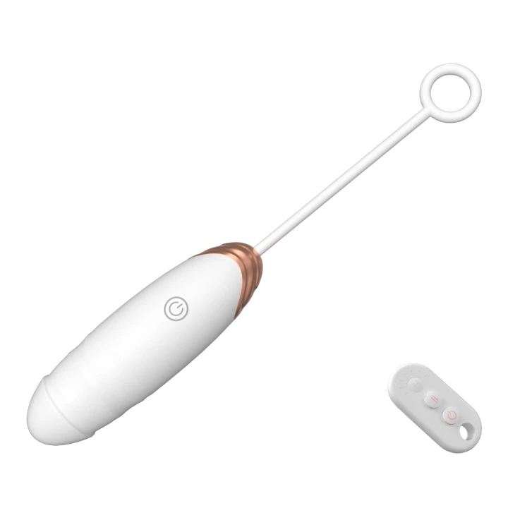 Wibrator silikonowy, premium, 7 funkcji, podgrzewanie, zdalne sterowanie