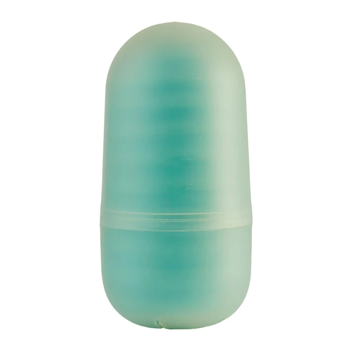 Nakładka masturbacyjna Dreamtoys Love Signal — TPE, wodoodporna IPX8, dł. 10,5 cm