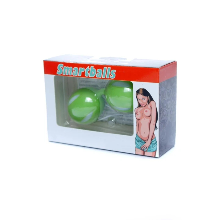Kulki gejszy Smartballs, wodoodporne, stymulujące, TPR/ABS, 19 cm