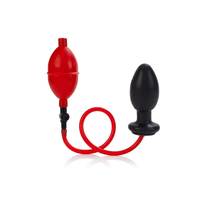 Zabawkowy plug analny COLT, rozprężający, PVC, 3,75 cm zewnętrzny, 1,25 cm długości