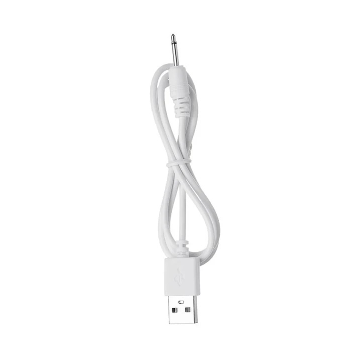 Wibrator silikonowy JOS 2 w 1, dyskretny pilot, zasięg 5m, kolor purpurowy, 13 cm