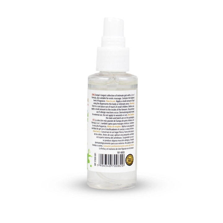 Żel intymny i do masażu 2w1 MyLove Aroma Series, wodny, kiwi, 50 ml