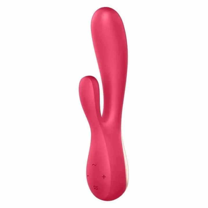 Wibrator - Satisfyer Mono Flex, 2 silniczki, aplikacja do sterowania, silikonowy
